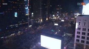 Концерт вернувшихся BTS в центре Сеула собрал десятки тысяч зрителей