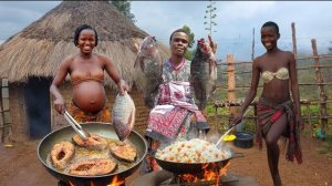 Готовим завтрак ранним утром по рецептам нашей соседки. Жизнь и быт в Кении