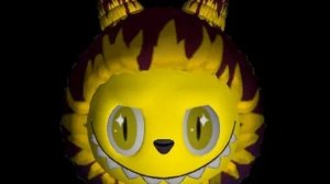 Лабубу в желтом