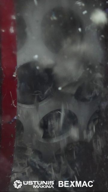 SHREDDER R+200 PP Bİg Bag Dikey