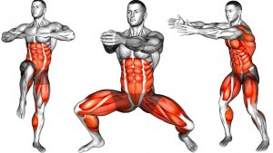 Эффективные Упражнения СТОЯ Для Похудения