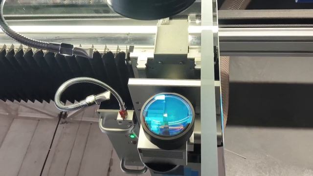 Заказчику сдан очередной Лазерный многофункциональный центр серии PRAKTIK модели CAD1224-200W