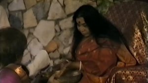 Archival video of H.H. Shri Mataji Nirmala Devi at Ganesha Puja 1983 in Tivoli (Italy).