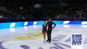 Спортивная пара Мишина и Галлямов выиграли короткую программу на Т-Банк Кубке Первого канала