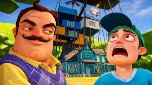 ШОУ ПРИВЕТ СОСЕД! НЕБОСКРЁБ И ПЕНТХАУС ВАСИЛИЧА —СЕКРЕТ ПОД КРЫШЕЙ!ИГРА HELLO NEIGHBOR OVER THE SKY!