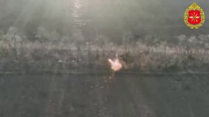 Боевая работа операторов БПЛА