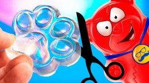 8  ОПЫТОВ С ТАБА ЛАПКАМИ И ЖЕЛЕЙНЫМ МЕДВЕДЕМ ВАЛЕРОЙ