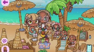 🥛☕★_-Влог-Полетели★На.....Мальдивы....? С....Дашей♡ Аватар Ворлд 1 Часть🥛☕-_★