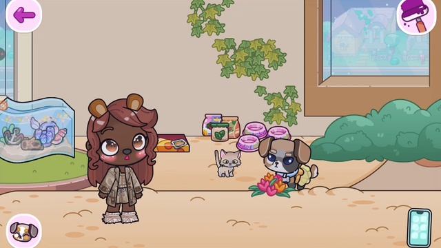 питомник в аватар ворлд