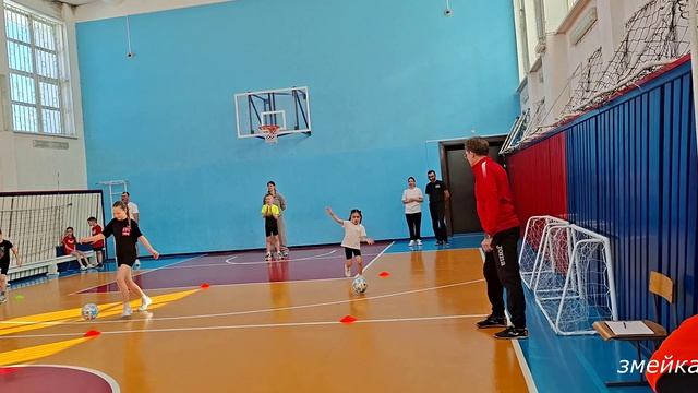 #футболвшколе Папа, мама и я - футбольная семья