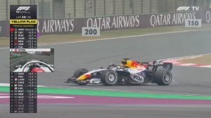 Формула 1. Разворот Линдблада на Гран-при Китая 2026 (гонка)