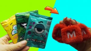 МОНСТРИКСЫ из Магнита! Новая акция! Попалось много брелков Магнитов