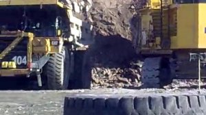 ГОК. Корпанга. Komatsu 5500.