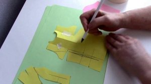 Джинса плюс шифон