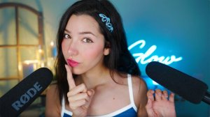 4K ASMR: Whispers up in your ears (Sensitive Mics)