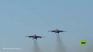 مقاتلات "سو-25" الروسية تستهدف معاقل لقوات كييف