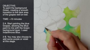 КАК УЛУЧШИТЬ СВОЮ АКВАРЕЛЬНУЮ ТЕХНИКУ РИСОВАНИЯ 🍇 Полезные советы