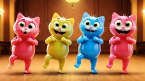 МУЛЬТИК ДЛЯ ДЕТЕЙ ЖЕЛЕЙНЫЕ ЗВЕРЯТА