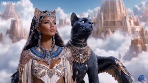 Кошки в жизни Египта