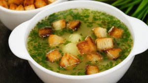 Чеснечка — легендарный чешский суп и чесночный эликсир здоровья!