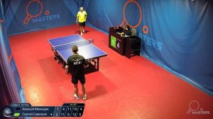 Мастерсы - Савельев С. vs Млинарж А. -19.03.2026