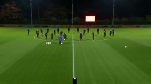 Нидерланды  полная тренировка от Франка де Бура