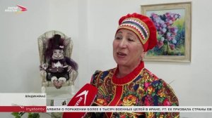 Во Владикавказе открылась выставка авторских кукол