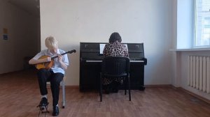 А.Цыганков "Марш дружбы"  исп. Матвей Семёнов