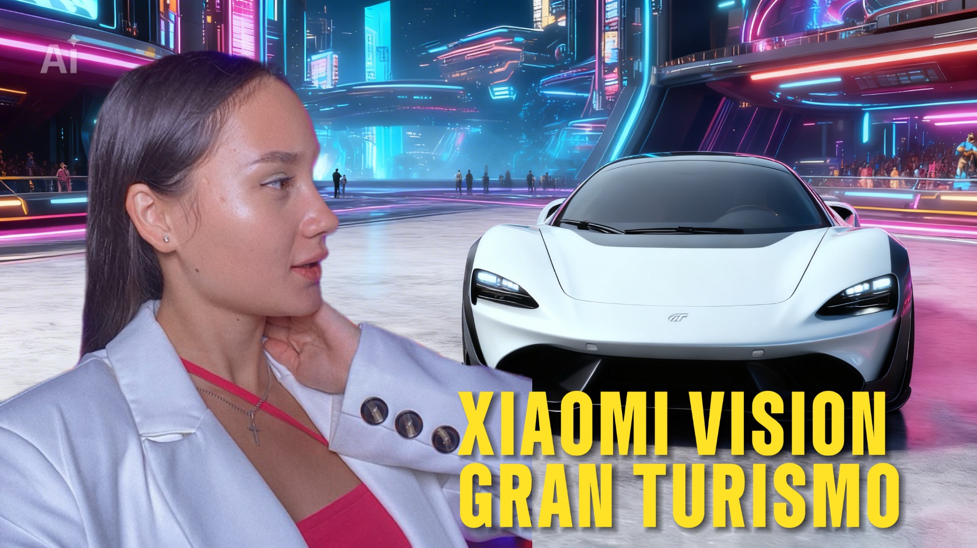 Гиперкар XIAOMI Vision Gran Turismo