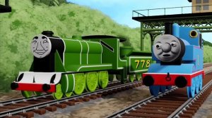Томас и его друзья 9сезон серия Томас и новый паровоз
