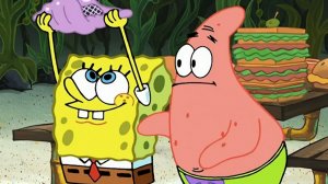 Губка Боб. Спанч Боб. Спанчбоб. Патрик. Сенди. Квадратные штаны. Губка. Жёлтая губка. Часть 35