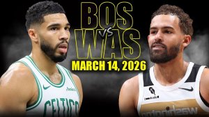 15.03.2026 | ОБЗОР МАТЧА | Бостон Селтикс - Вашингтон Уизардс | Highlights