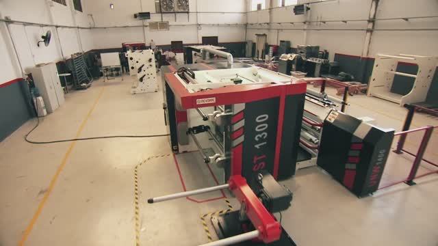 DST  Бобинарезки