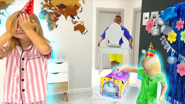 СОФУНЬЯ ШАЛУНЬЯ - ДЕНЬ РОЖДЕНИЯ СОФИИ. ПОДАРКИ ОТ НИКИ.