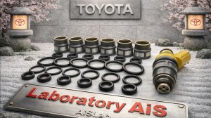 Ремкомплект на 6 инжекторов T-107M, TOYOTA 1JZGTE, 2JZGTE,,.mp4