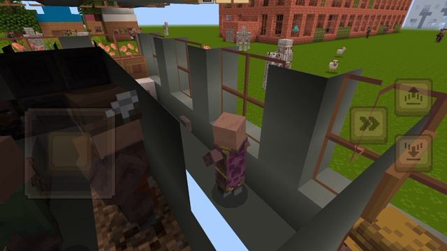 24 часа за охраника в Майнкрафте