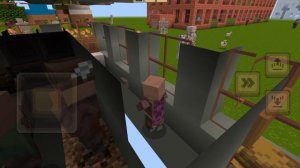 24 часа за охраника в Майнкрафте
