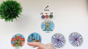 СТРЕЛЕЦ 23-29 марта 2026 таро гороскоп на неделю/ прогноз/ круглая колода таро,5 карт + совет