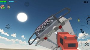 СТРОИМ МАШИНУ В ЧИКЕН ГАН 1 ЧАСТЬ!!!!