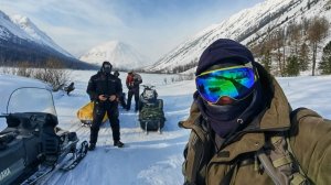Тяжёлый день Форсмажор на зимовье Путешествие на Снегоходах в горы