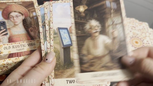 Old Rustic Tarot видео обзор колоды карт таро