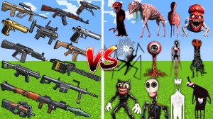 Какое оружие из TaCZ может ПОБЕДИТЬ Больше всего НОВЫХ боссов-крипипаст подряд?