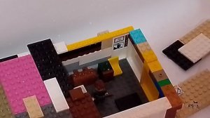 истребление особняк Lego