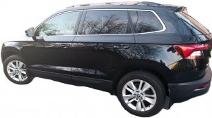 Шкода Карок. Зеркало отклеилось.