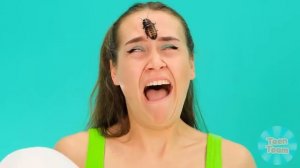 Большая, Средняя или Маленькая тарелка Челлендж _ Сумасшедший челлендж от TeenTe