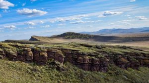 Хакасия. Сундуки. Белый Июс. Часть 2. 2019