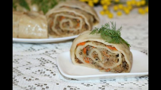 ОРАМА ПО КАЗАХСКИ НЕВЕРОЯТНО ВКУСНОЕ , СЫТНОЕ И АРОМАТНОЕ БЛЮДО