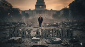 КРАХ АМЕРИКАНСКОЙ ИМПЕРИИ: Трамп добивает мировой порядок США!