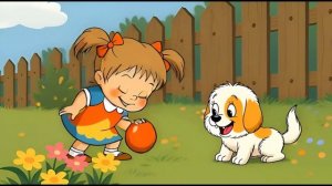 Детская песенка. Купите мне собачку!