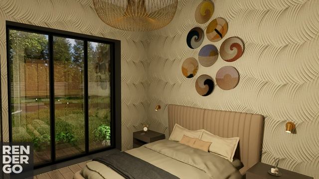 Дом 110 квадратов из газобетона с 3 спальнями        #design #roomtour #roomdecor